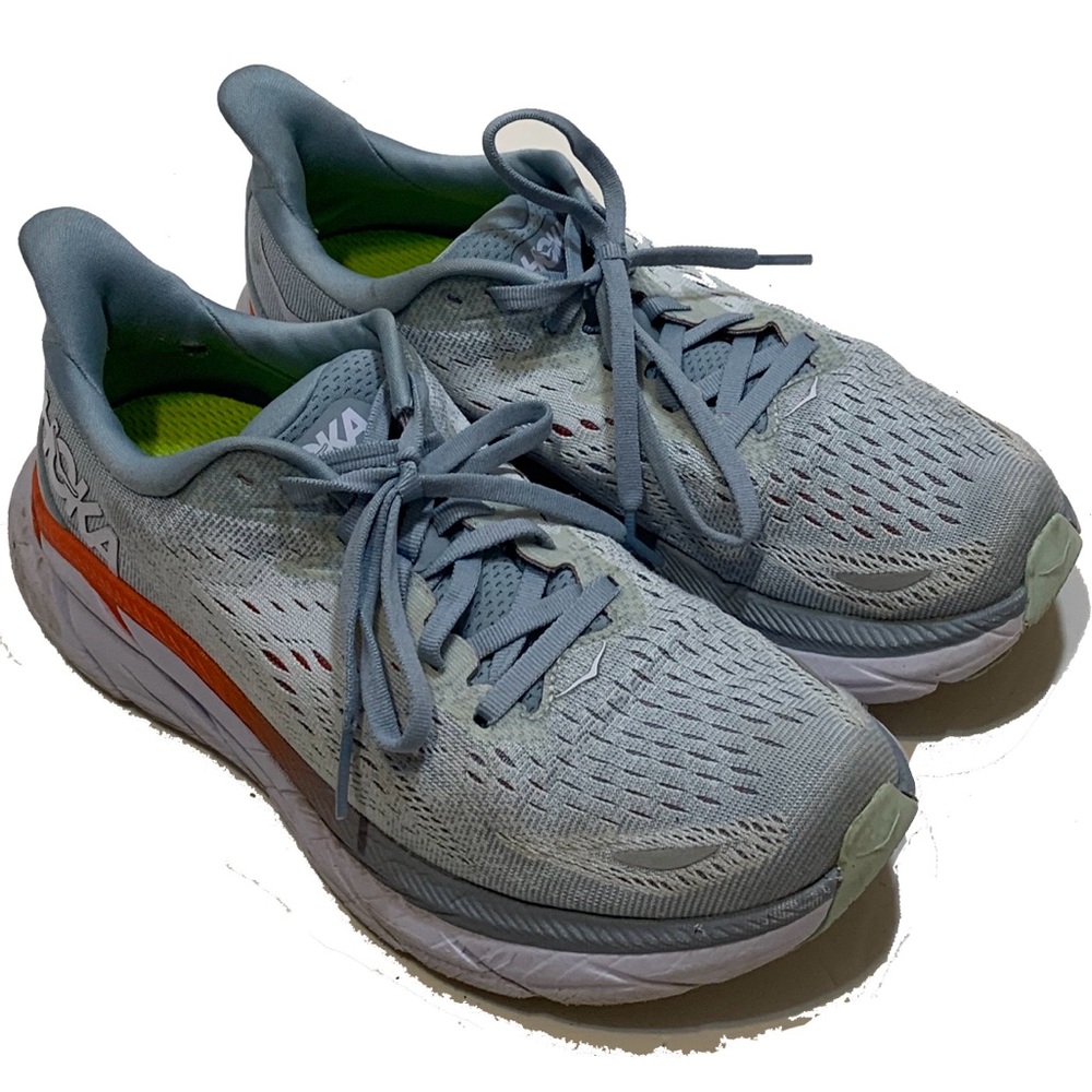 7.5 / Hoka clifton 8 women's sneakers